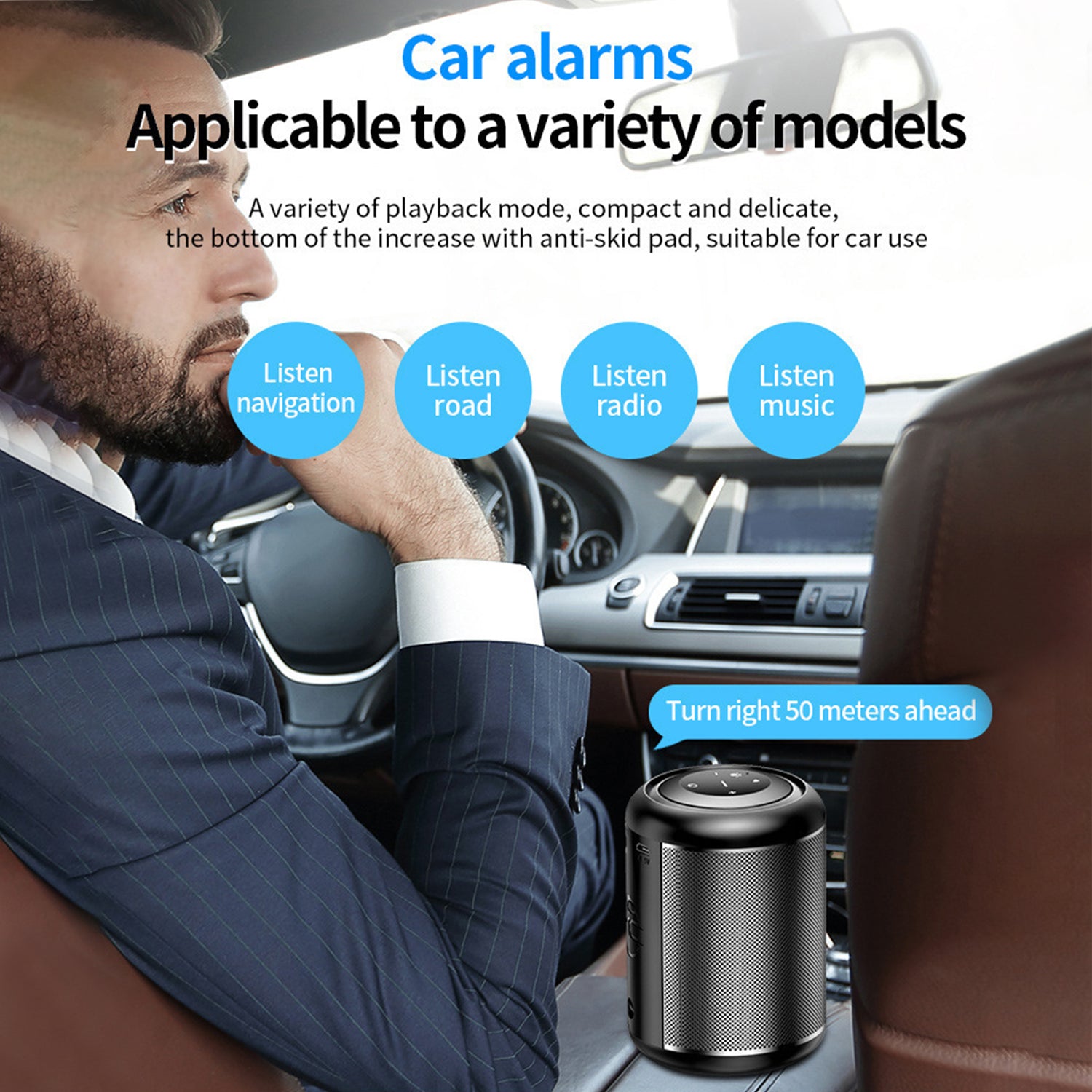 Wireless Bluetooth  insert  card U disk speaker