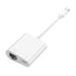 2in1 HDMI Type-C Ethernet converter support synchronous charging