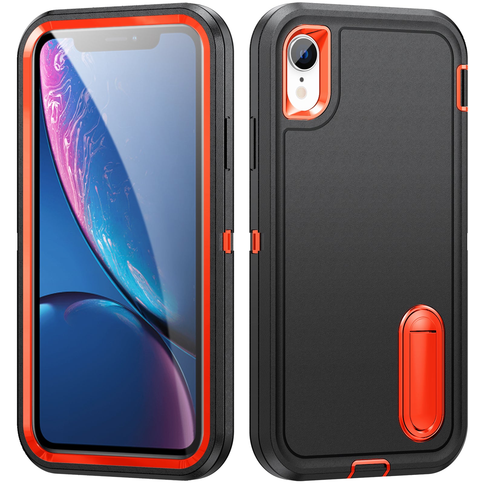 Kickstand anti-dropProtection Case for iPhone XR