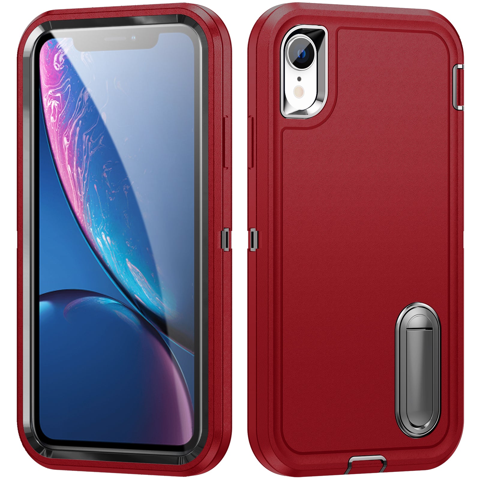 Kickstand anti-dropProtection Case for iPhone XR