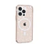iPhone 14 ProMax  Magnetic attraction shiny transparency  Case