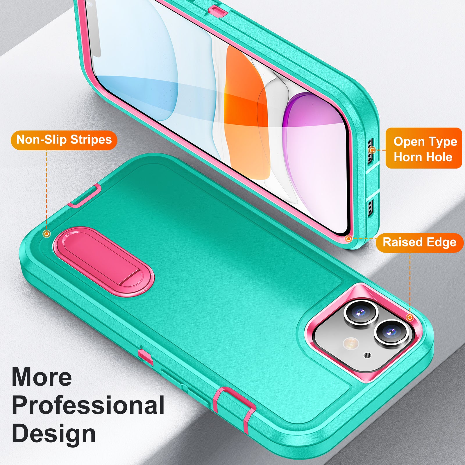 iPhone 11 Kickstand anti-dropProtection Case