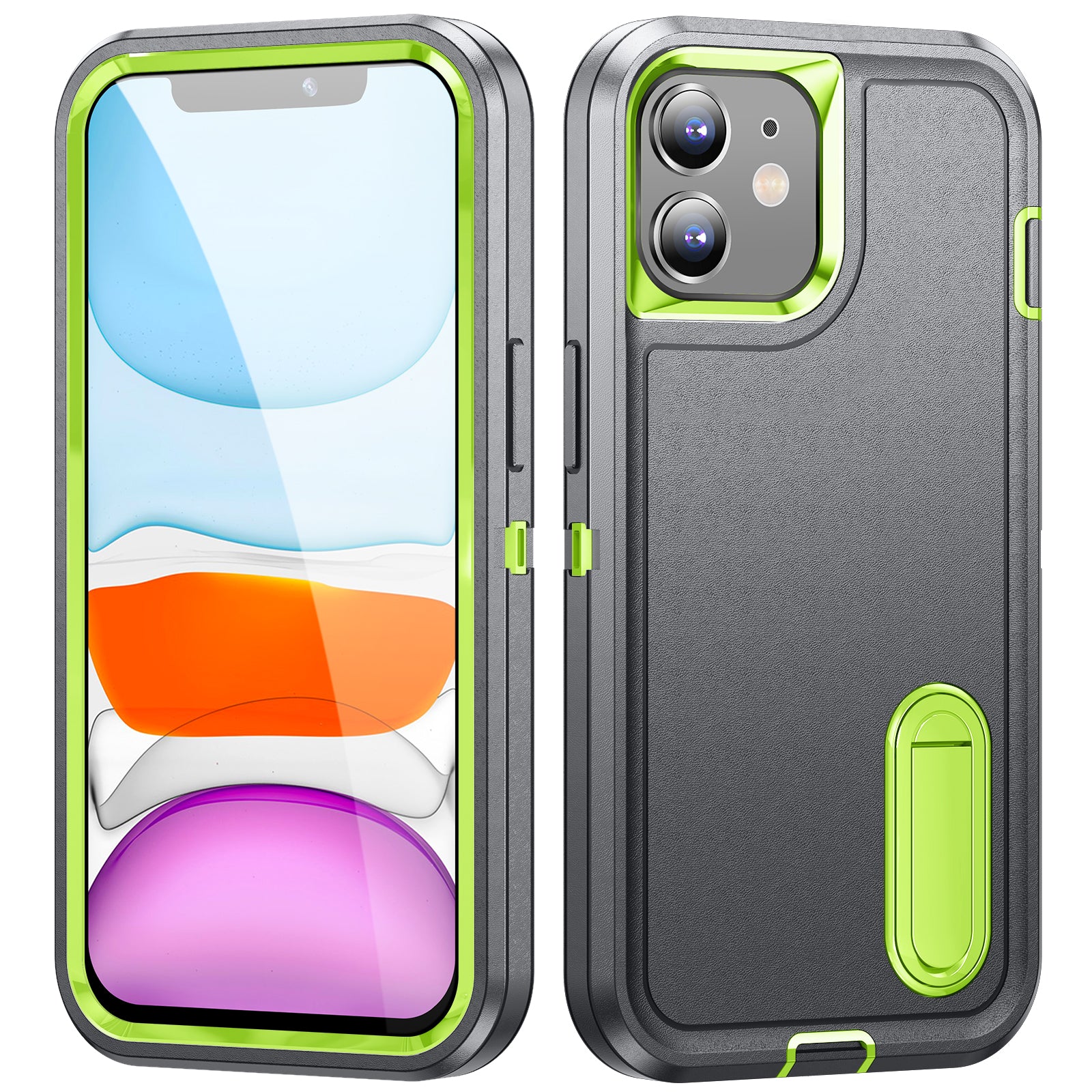 iPhone 11 Kickstand anti-dropProtection Case