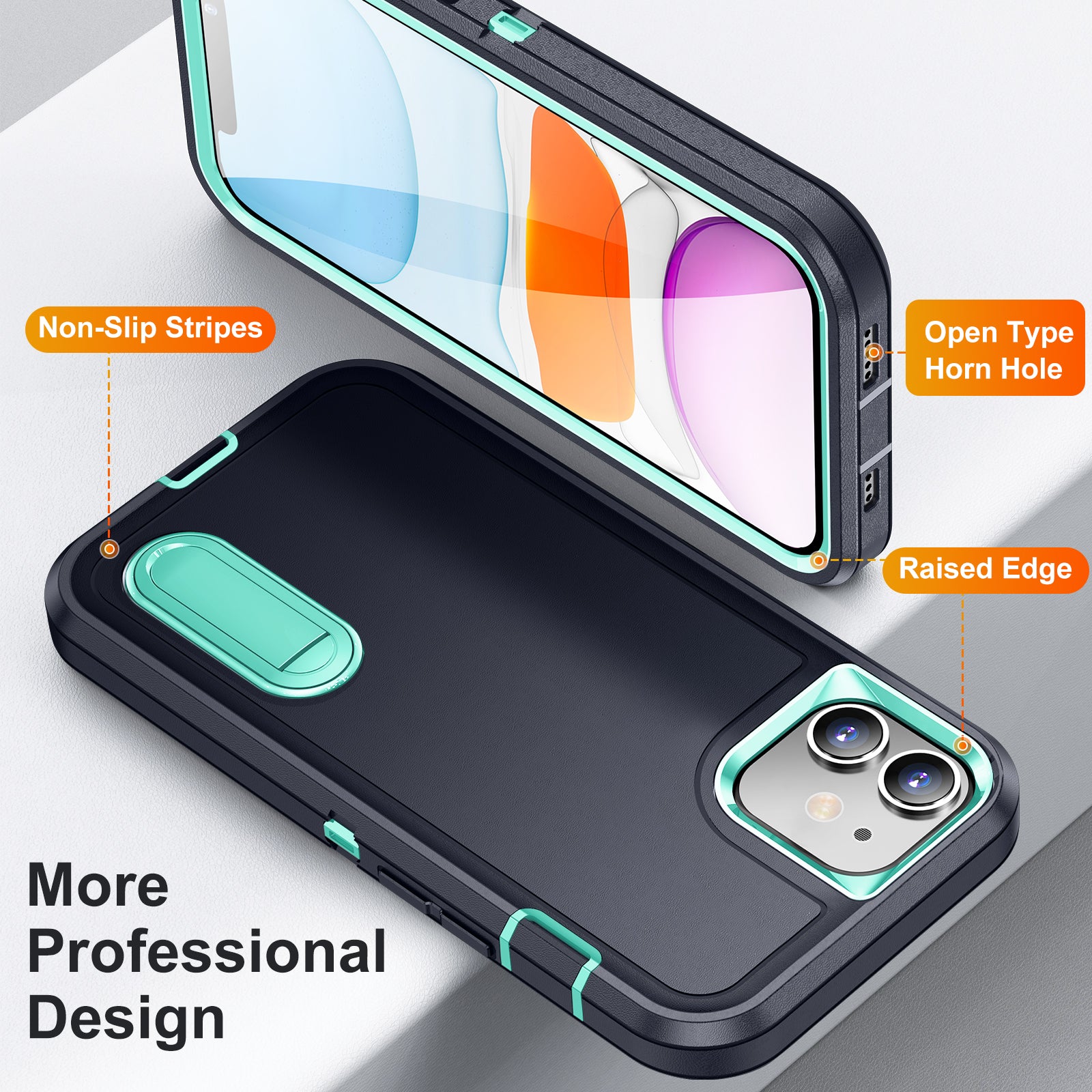 iPhone 11 Kickstand anti-dropProtection Case