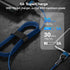 Lightning to Type-C Nylon Braided Charging Cable for iPhone 12/12 Pro/ 11 Series (3FT)