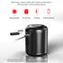Wireless Bluetooth  insert  card U disk speaker