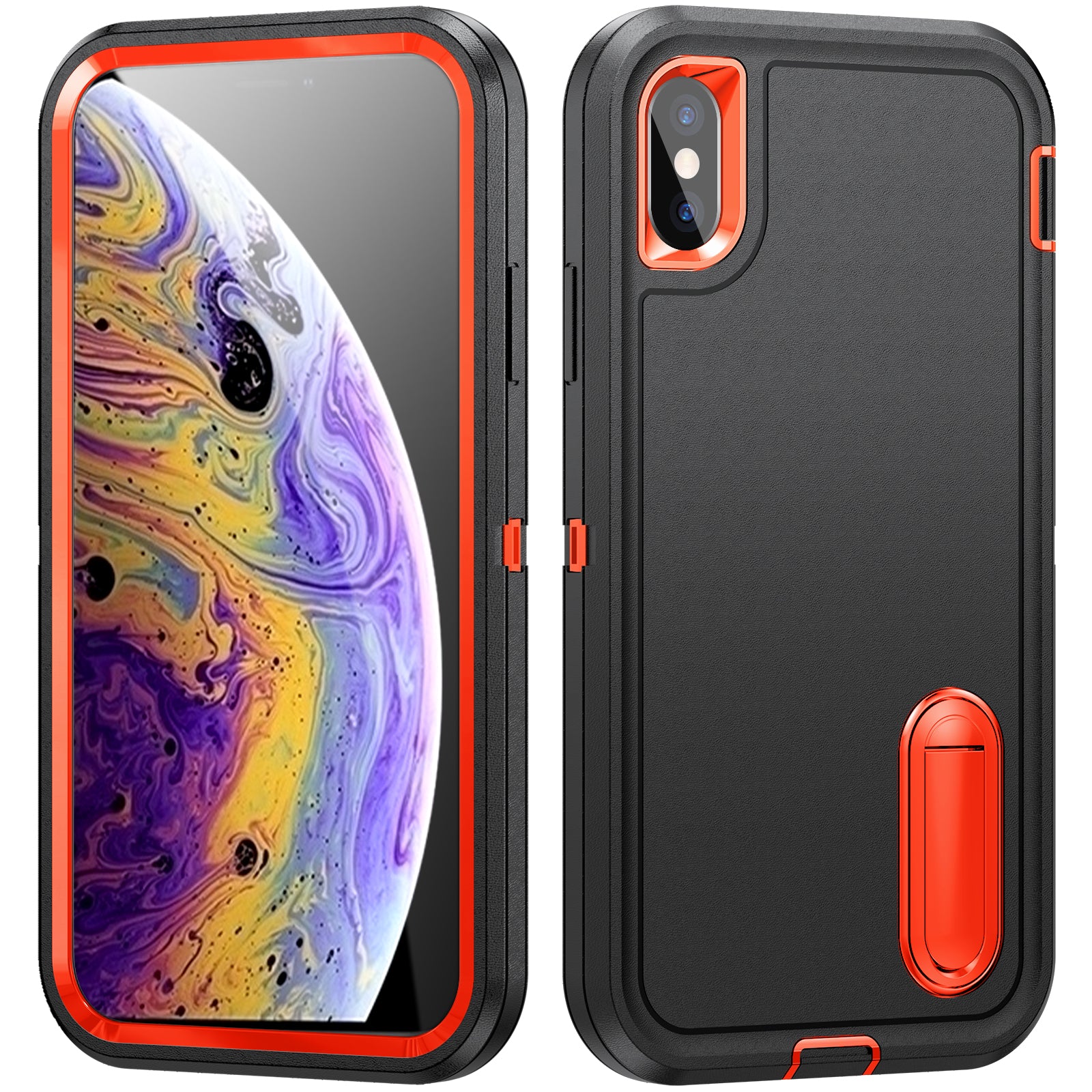 Kickstand anti-dropProtection Case for iPhone X/XS
