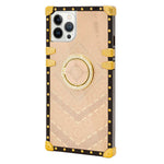 iPhone 13 Pro Max TPU Luxury printing diamond Fashion Case with Kickstand