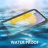 Waterproof case for Samsung Galaxy A23-Black