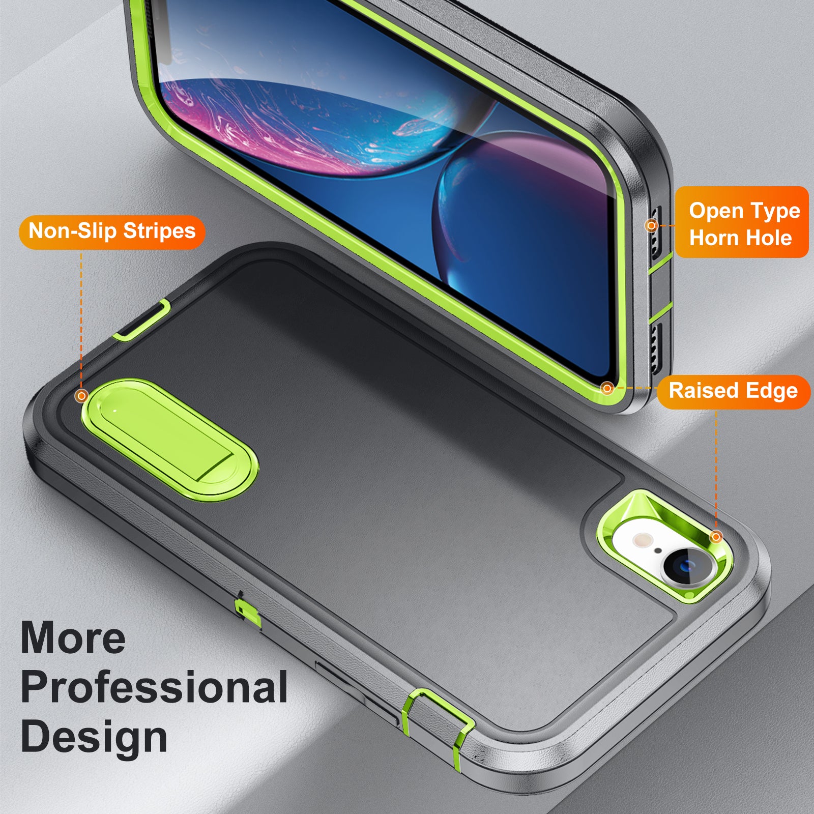 Kickstand anti-dropProtection Case for iPhone XR