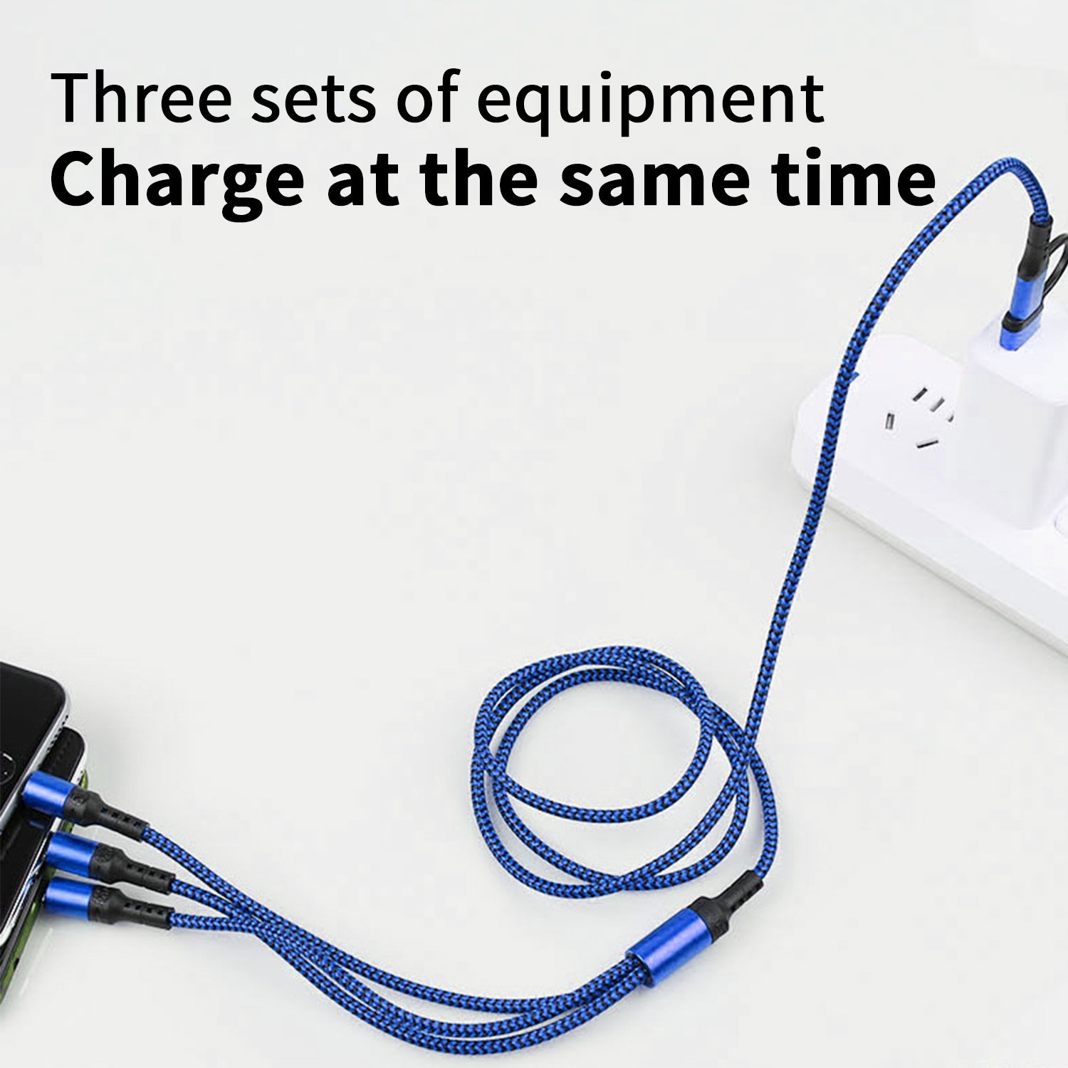 PD fast charging 5-in-1 data cable 2-in-3 charging cable