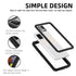 Waterproof case for Samsung Galaxy A51(5G)-Black
