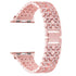 42/44/45mm Alloy jewelry watch band inlaid with diamonds for i-Watch SE/7/6/5/4/3/2/1