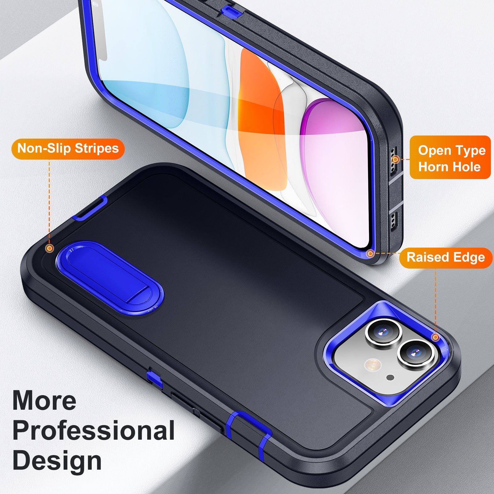 iPhone 11 Kickstand anti-dropProtection Case