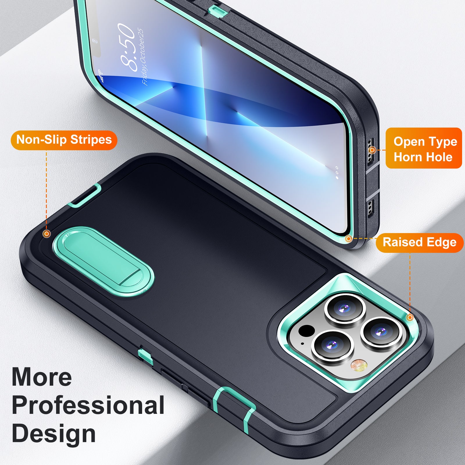 Kickstand anti-dropProtection Case for iPhone 13 Pro