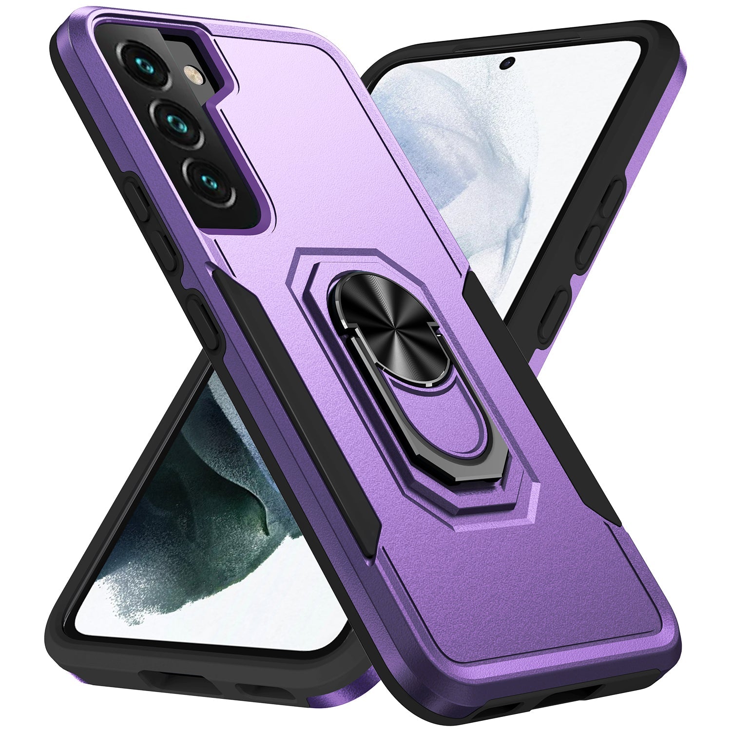 Samsung Galaxy S23 Kickstand fully protected heavy-duty shockproof case