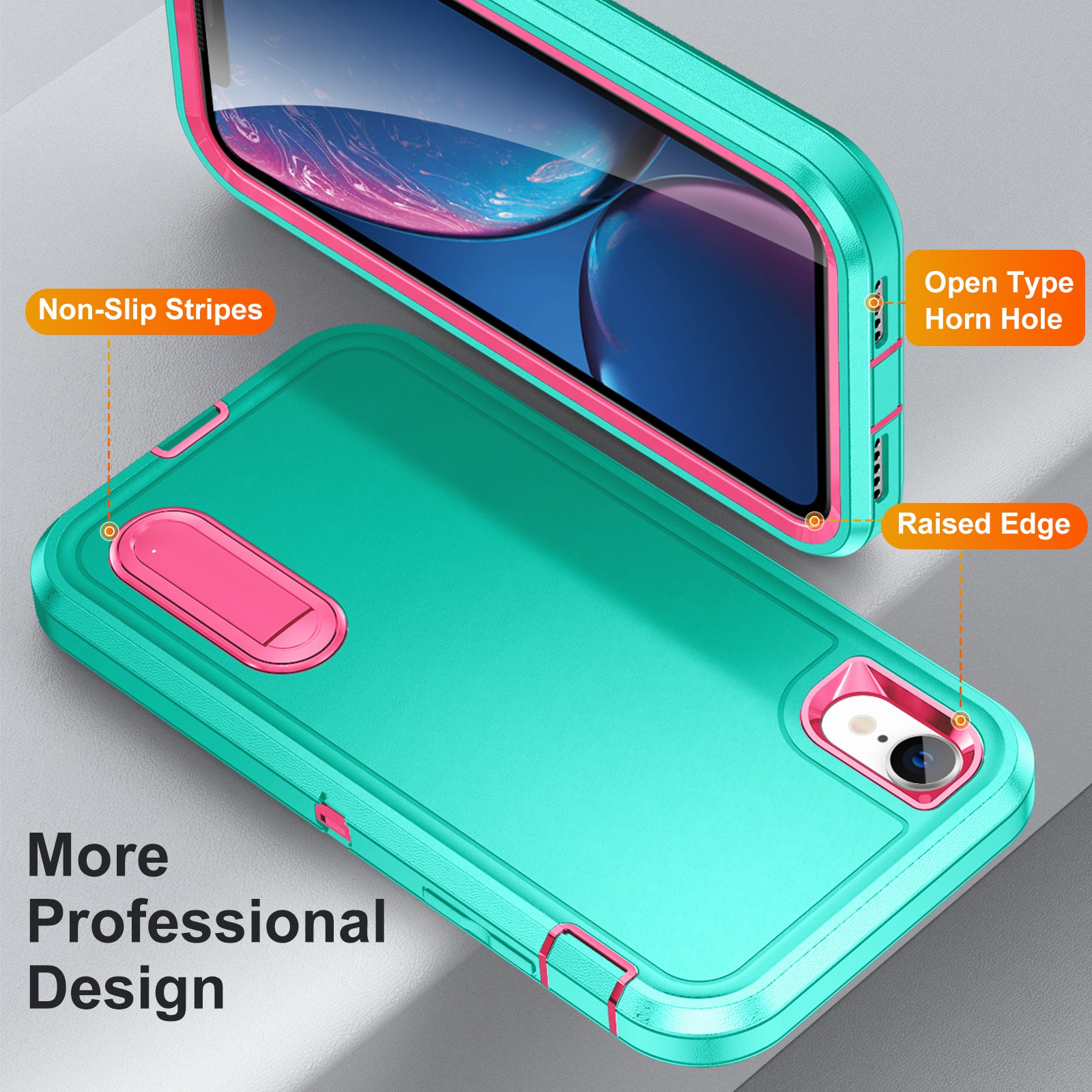 Kickstand anti-dropProtection Case for iPhone XR