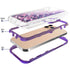 iPhone 13 Pro Transparent Floating Glitter Heavy Duty Case
