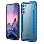 Samsung Galaxy S23 Plus Color bumper full body heavy protection design case