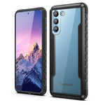 Samsung Galaxy S23 Color bumper full body heavy protection design case