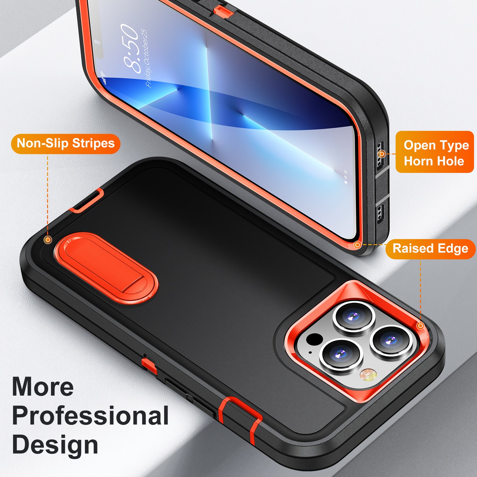 Kickstand anti-dropProtection Case for iPhone 13 Pro