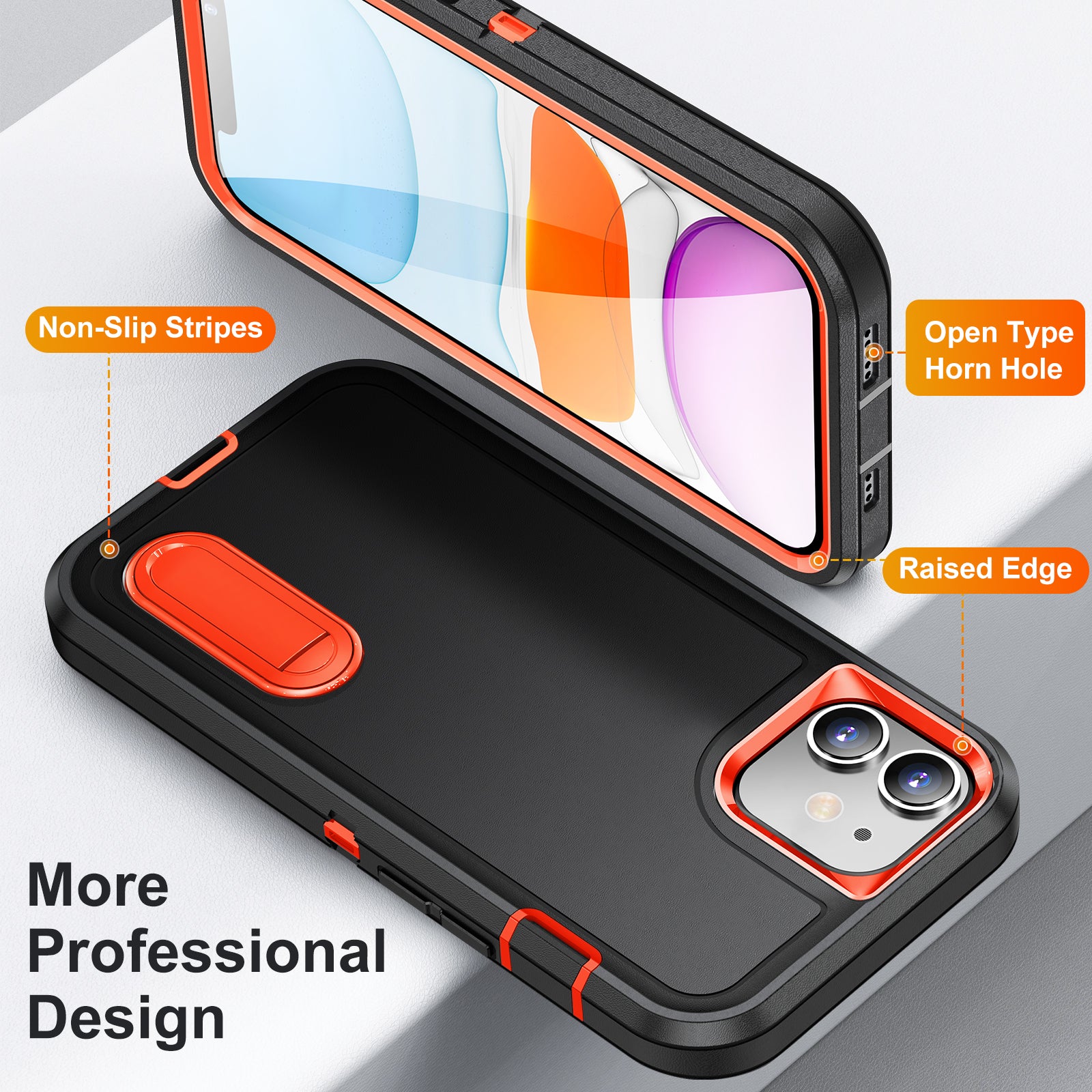 iPhone 11 Kickstand anti-dropProtection Case