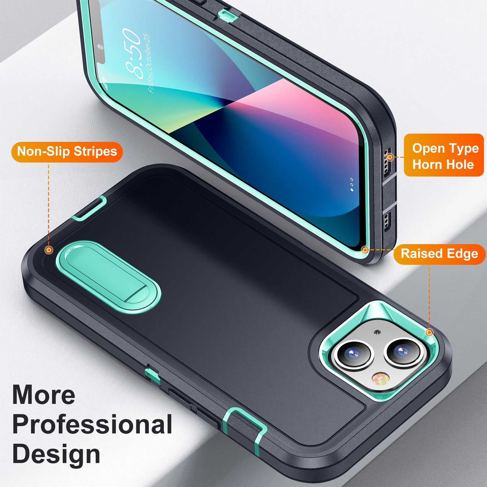 iPhone 13 Kickstand anti-dropProtection Case