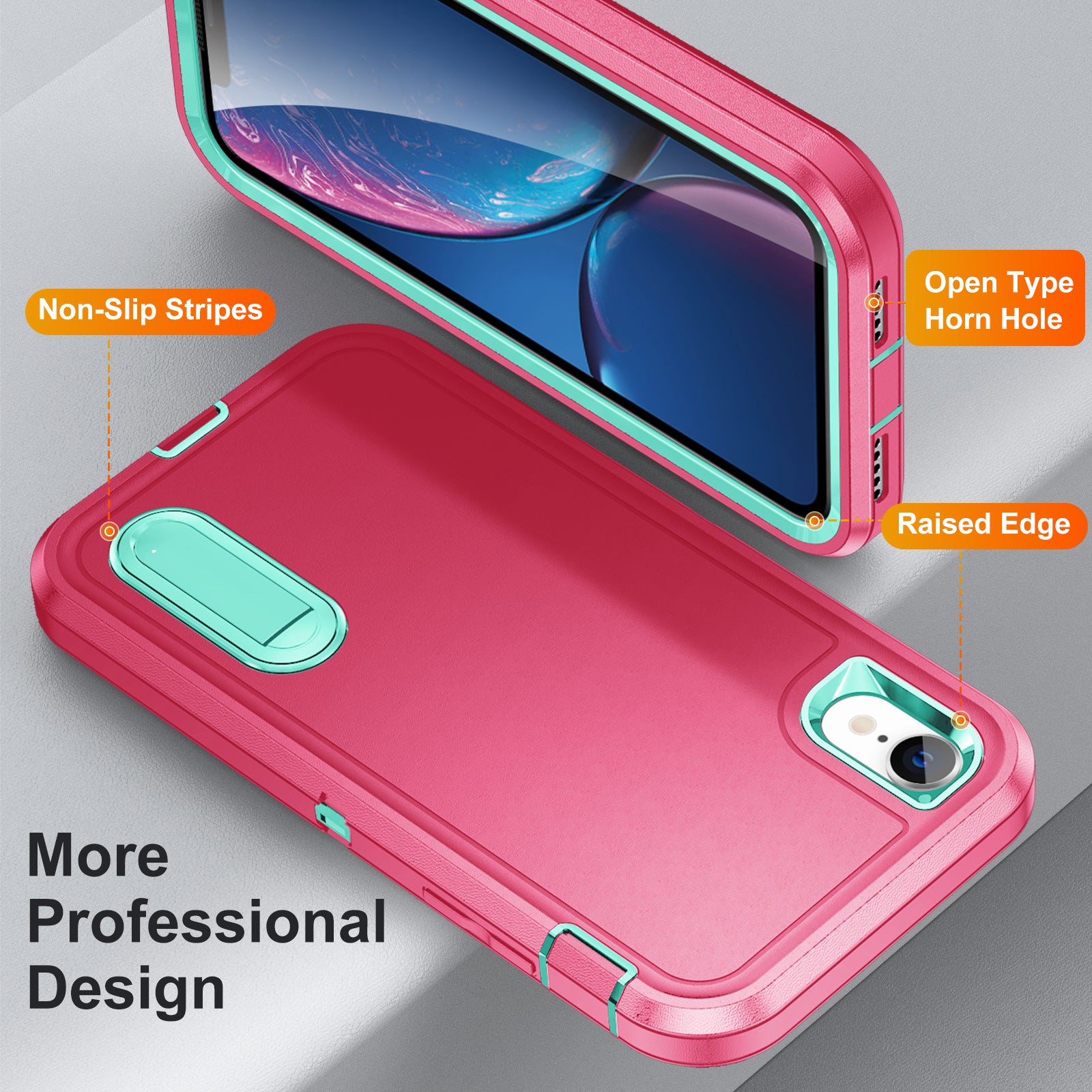 Kickstand anti-dropProtection Case for iPhone XR