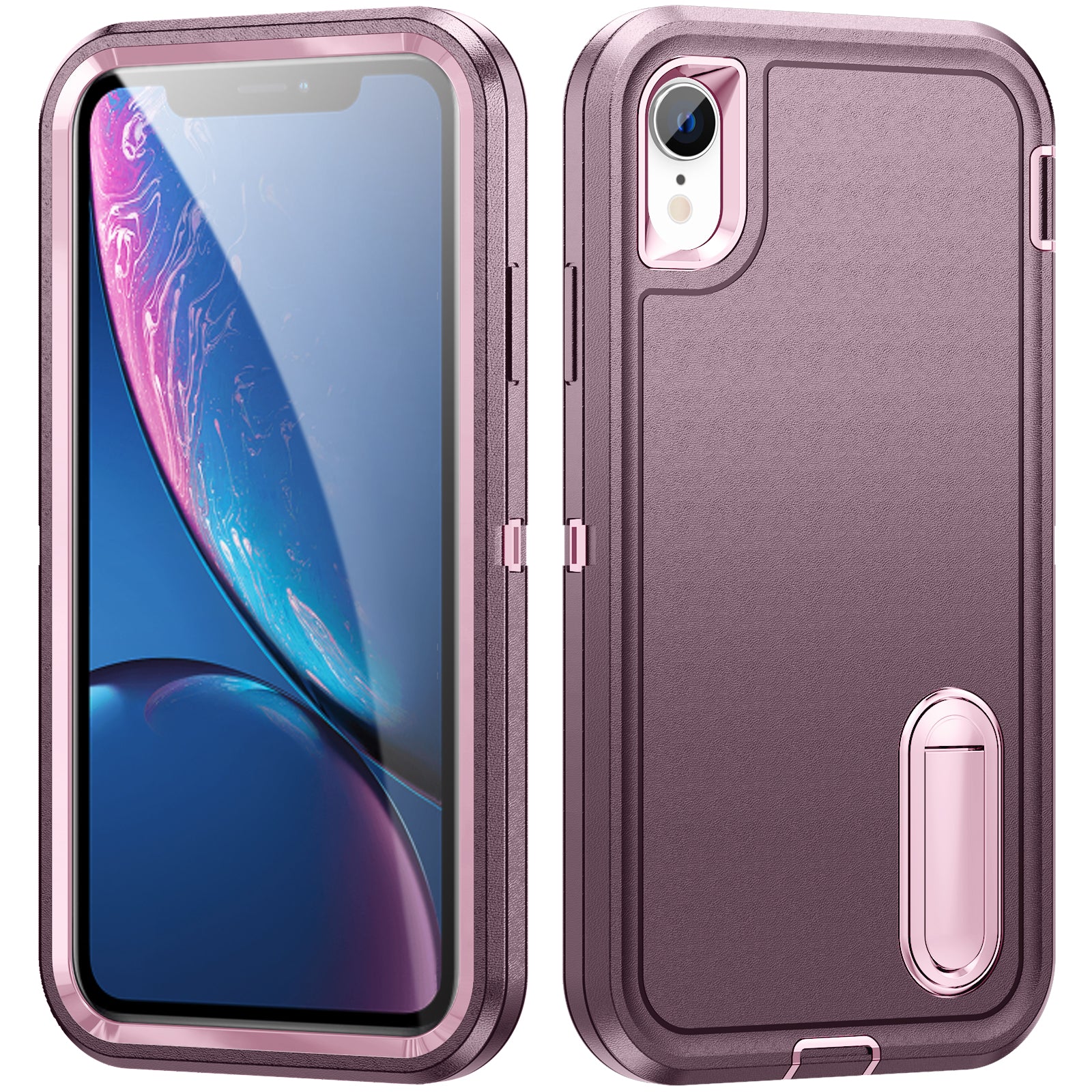 Kickstand anti-dropProtection Case for iPhone XR