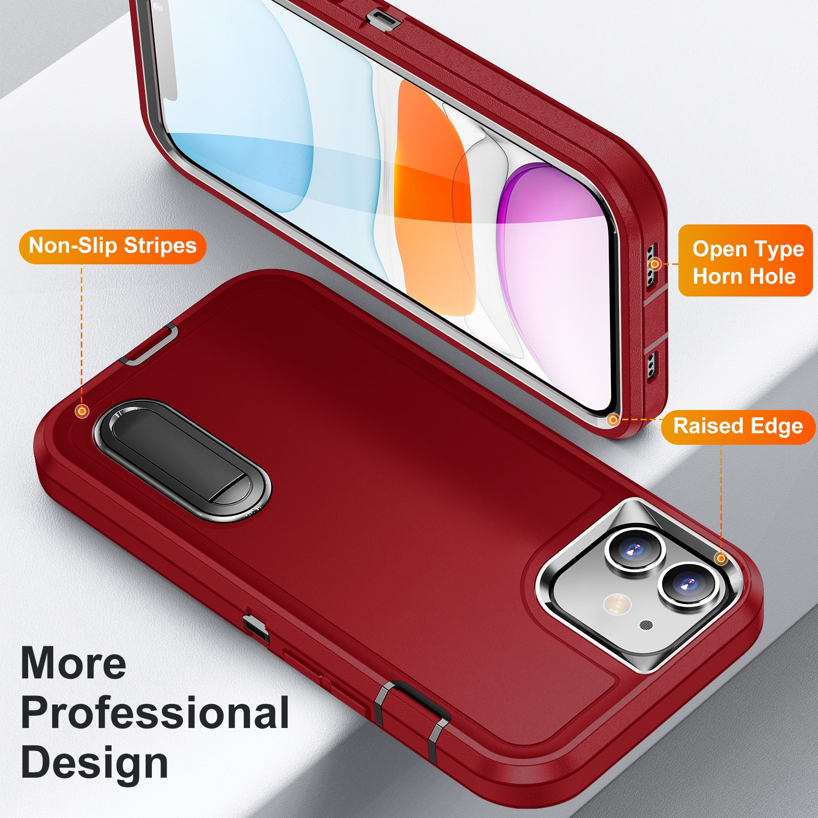 iPhone 11 Kickstand anti-dropProtection Case