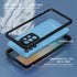 Waterproof case for Samsung Galaxy A53-Black