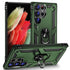 Samsung Galaxy S23  Ultra Case Ring Magnetic GPS car mount Phone Holder case