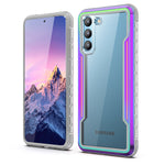 Samsung Galaxy S23 Color bumper full body heavy protection design case