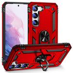 Samsung Galaxy S23 Plus Case Ring Magnetic GPS car mount Phone Holder case