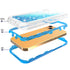 Transparent Floating Glitter Heavy Duty Case  for iPhone 13 mini