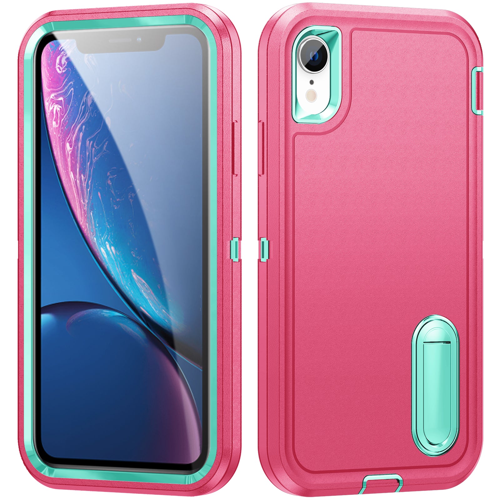 Kickstand anti-dropProtection Case for iPhone XR