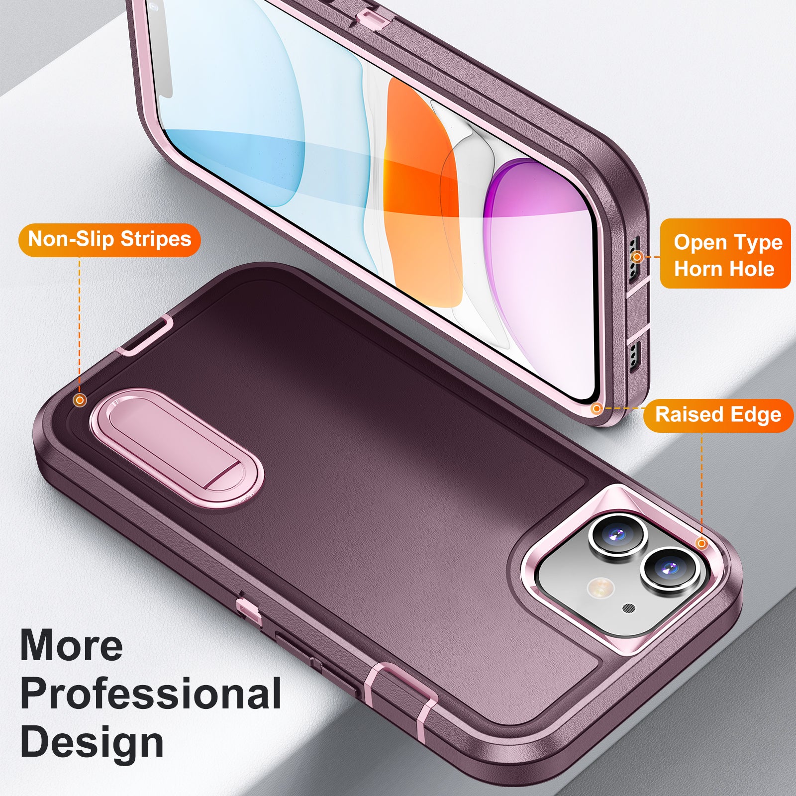 iPhone 11 Kickstand anti-dropProtection Case