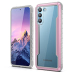 Samsung Galaxy S23 Plus Color bumper full body heavy protection design case
