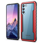 Samsung Galaxy S23 Color bumper full body heavy protection design case