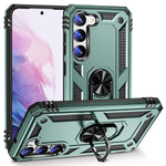 Samsung Galaxy S23 Plus Case Ring Magnetic GPS car mount Phone Holder case