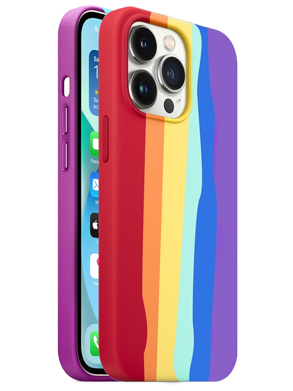 iPhone12/12Pro Colorful Silicone Case