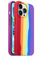 iPhone12/12Pro Colorful Silicone Case