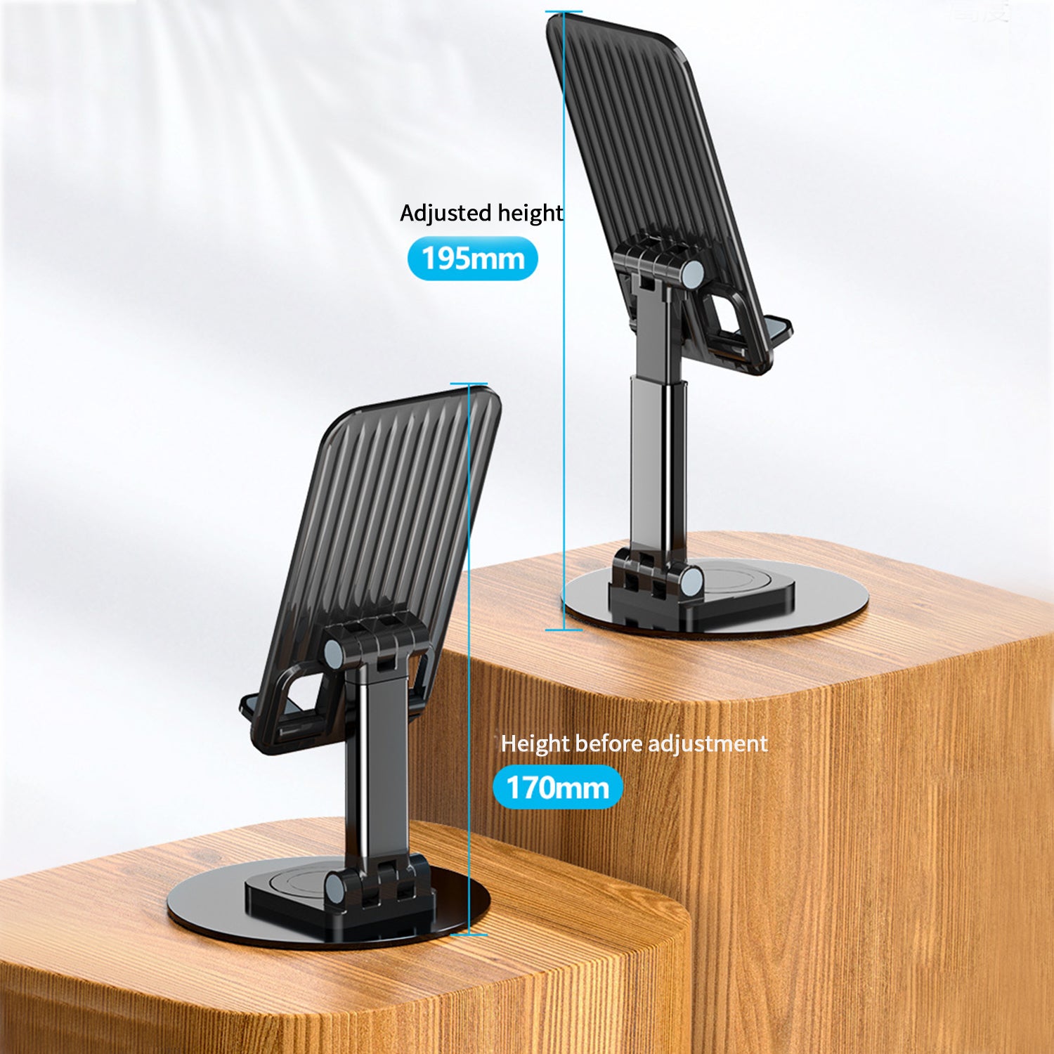 Folding bracket for  mobile phone Flat Plate