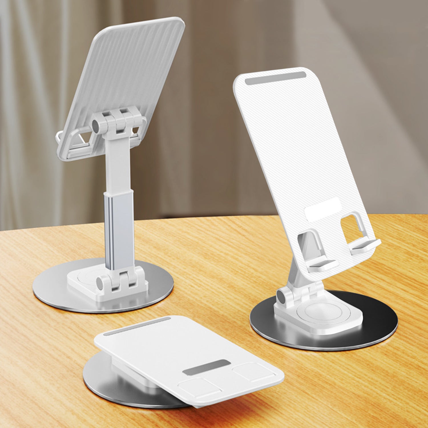 Folding bracket for  mobile phone Flat Plate