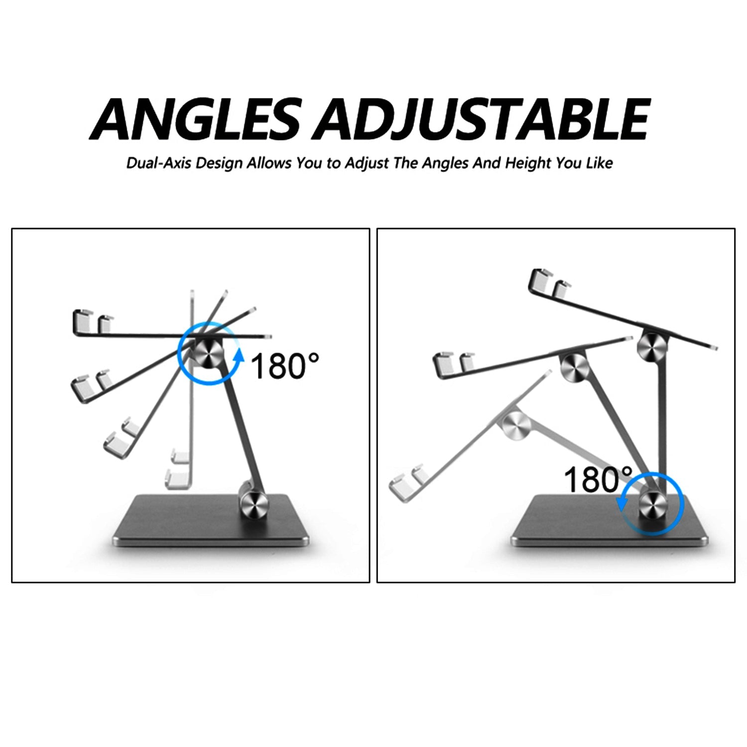 iPad folding stand for-Grey