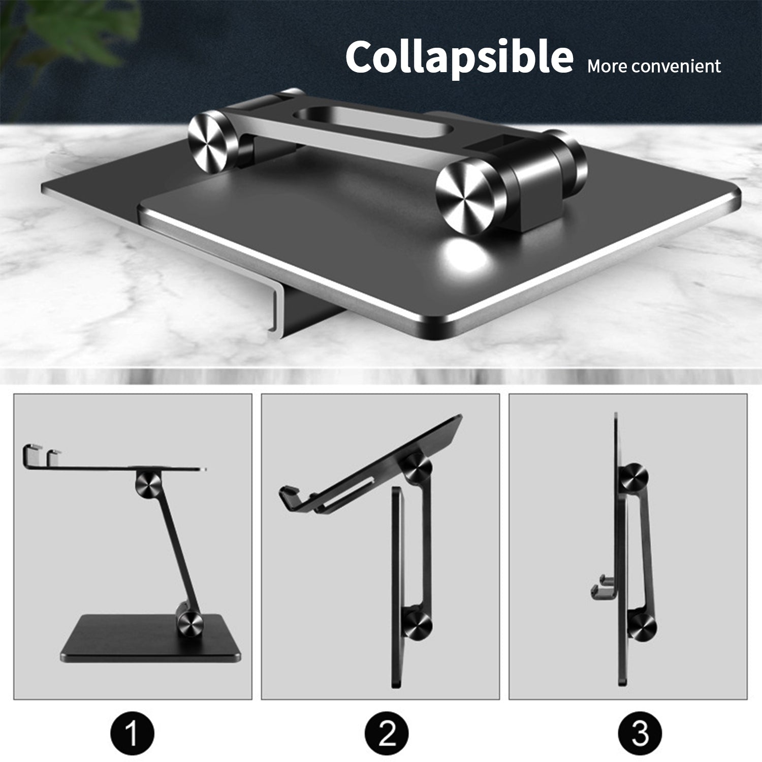 iPad folding stand for-Grey