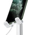 Mobile phone bracket folding and retractable