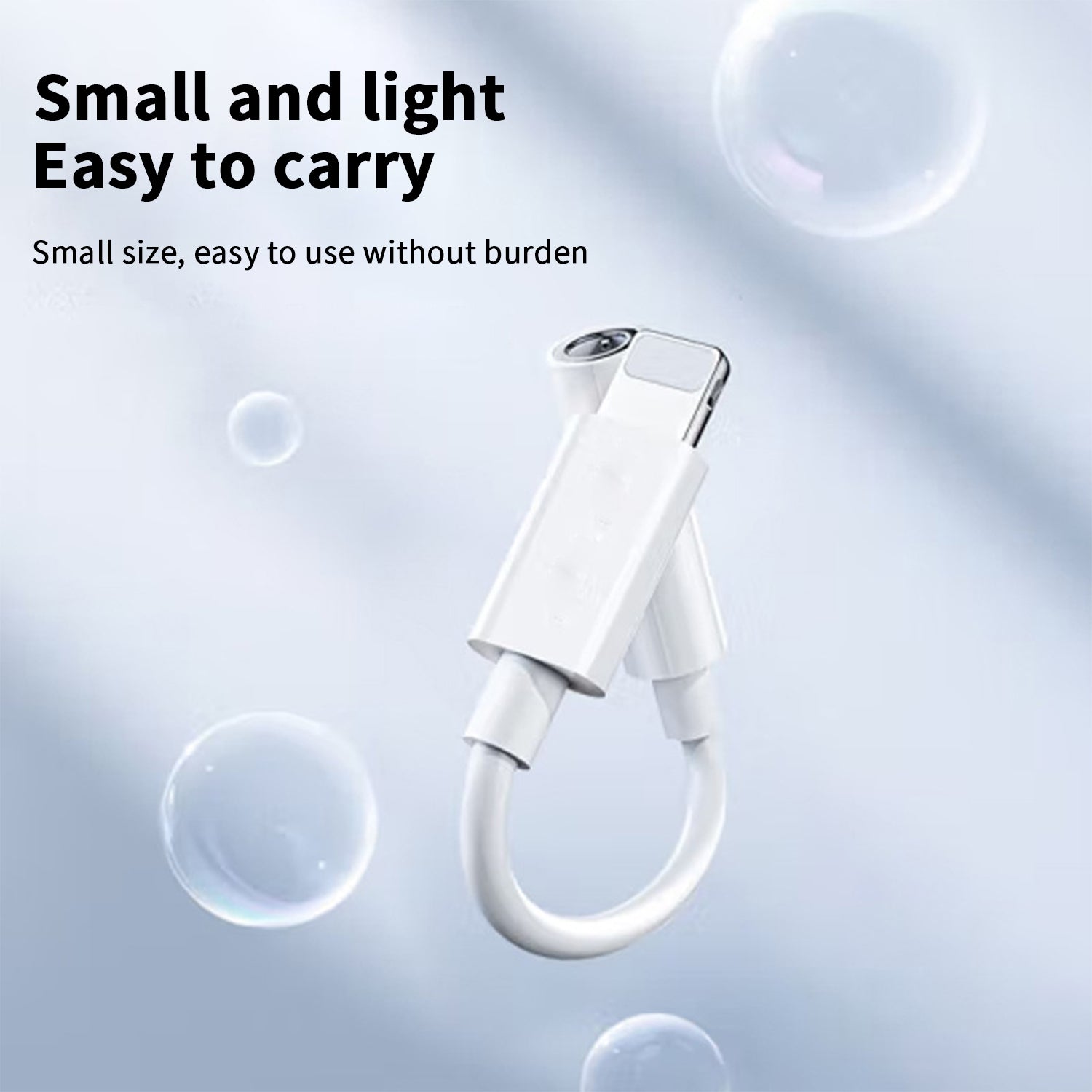 Lightning to 3.5mm Headphone Jack Adapter Connector for iPhone 11 Series/  Xs Max/ X/ XS/ 8/7/ 8 Plus/ 7 Plus