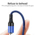 PD fast charging 5-in-1 data cable 2-in-3 charging cable