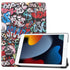 iPad 9/8/7 (10.2") Painted smart folio case